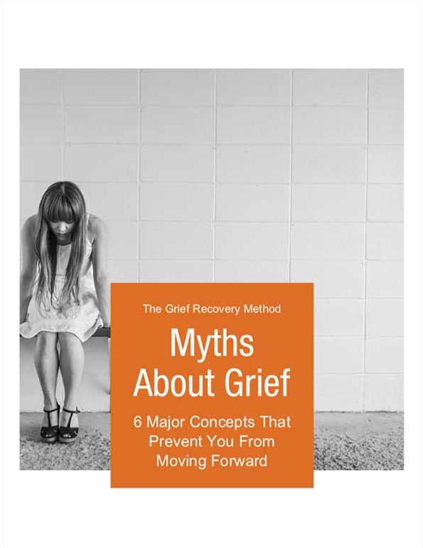 Myths About Grief Free eBook