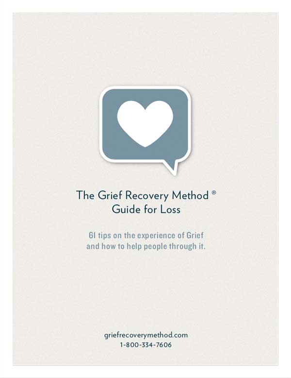 The Grief Recovery Method Guide Free eBook